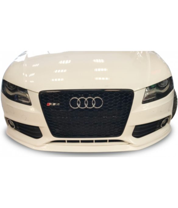 Audi A4 B8 Makyajsız 2008 - 2012 Arası Sportline Ön Ek (Plastik)