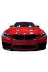 Bmw 3 Serisi F30 (2012 – 2018) M3 Ön Lip (Plastik)