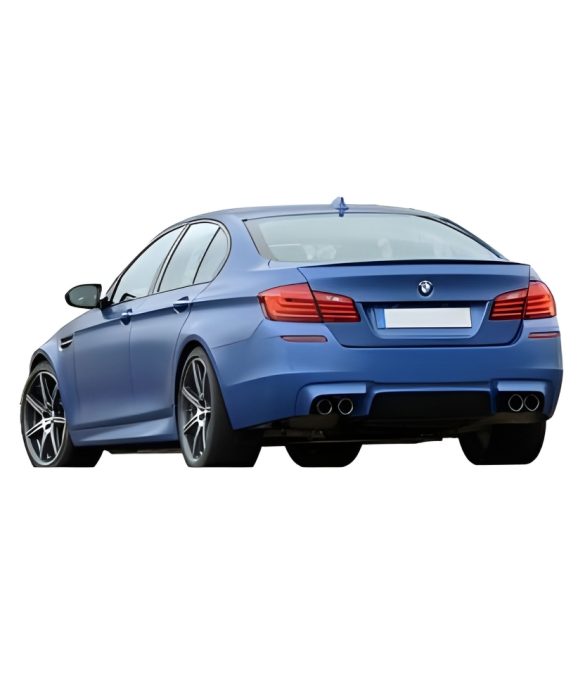 Bmw 5 Serisi F10 (2010 - 2014) M5 Arka Tampon Eki - Difüzör (Plastik)