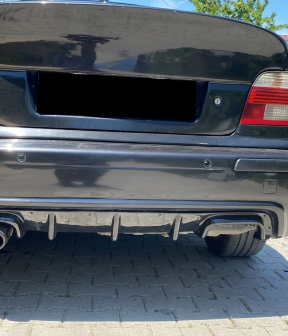Bmw E39 Difüzör (Plastik)