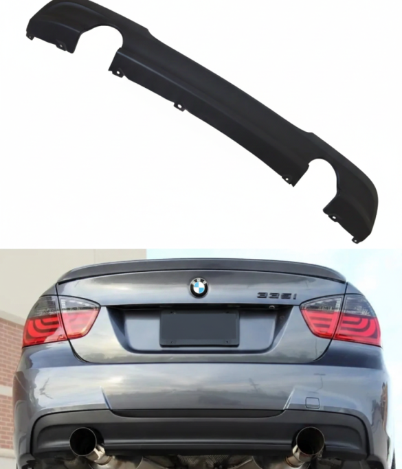 Bmw E90 335i Difüzör (Plastik)