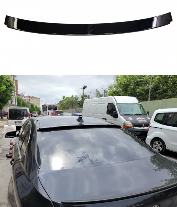 Bmw F10 2010-2017 Cam Üstü M4 Spoiler
