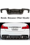 Bmw F10 M Tech (2010-2017) M5 Competition Arka Tampon – Difüzör (Plastik)