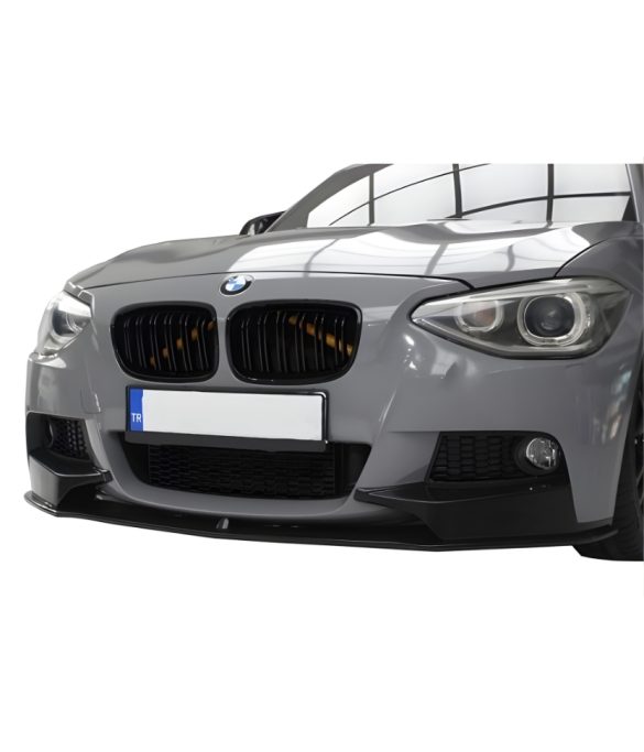 Bmw F20 Ön Lip (Plastik) Piano Black