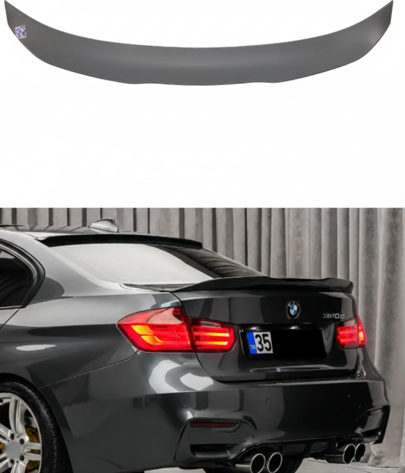 Bmw F30 3 Serisi 2012-2018 Psm Style - Spoiler