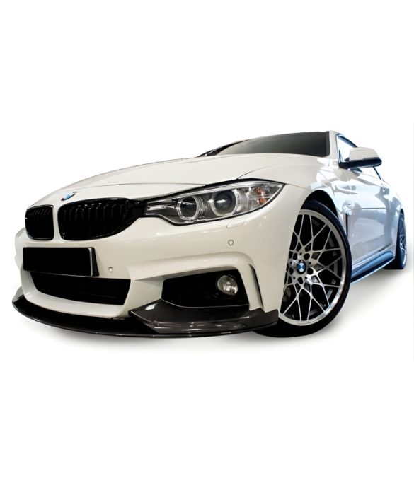 Bmw F32 - F33 -  F36 M Tech Ön Lip (Plastik) Piano Black