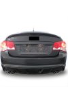Chevrolet Cruze Sedan (2009 - 2013) Arka Tampon Eki - Difüzör (Plastik)