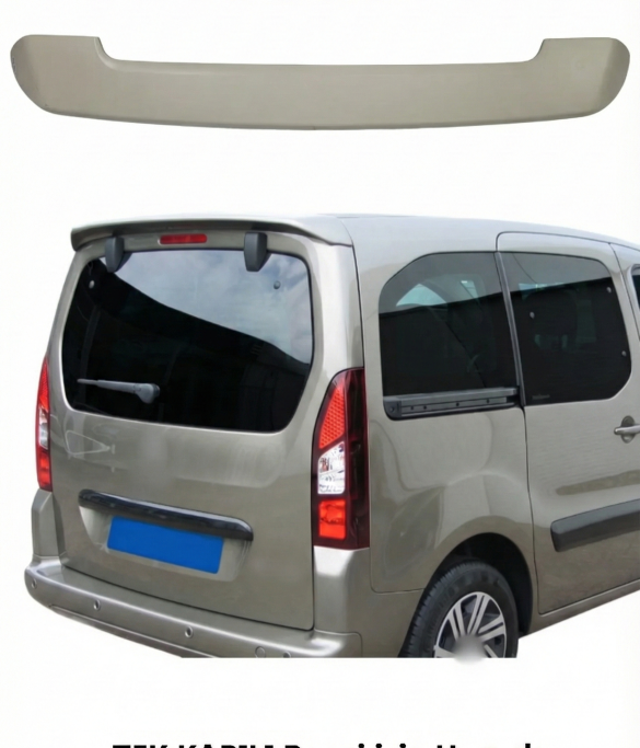 Citroen Berlingo Spoiler
