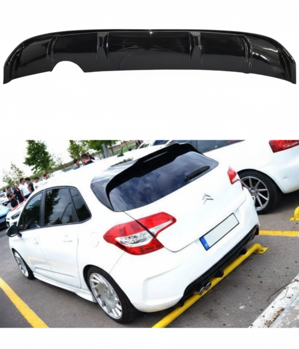 Citroen C4 Difüzör (Plastik)