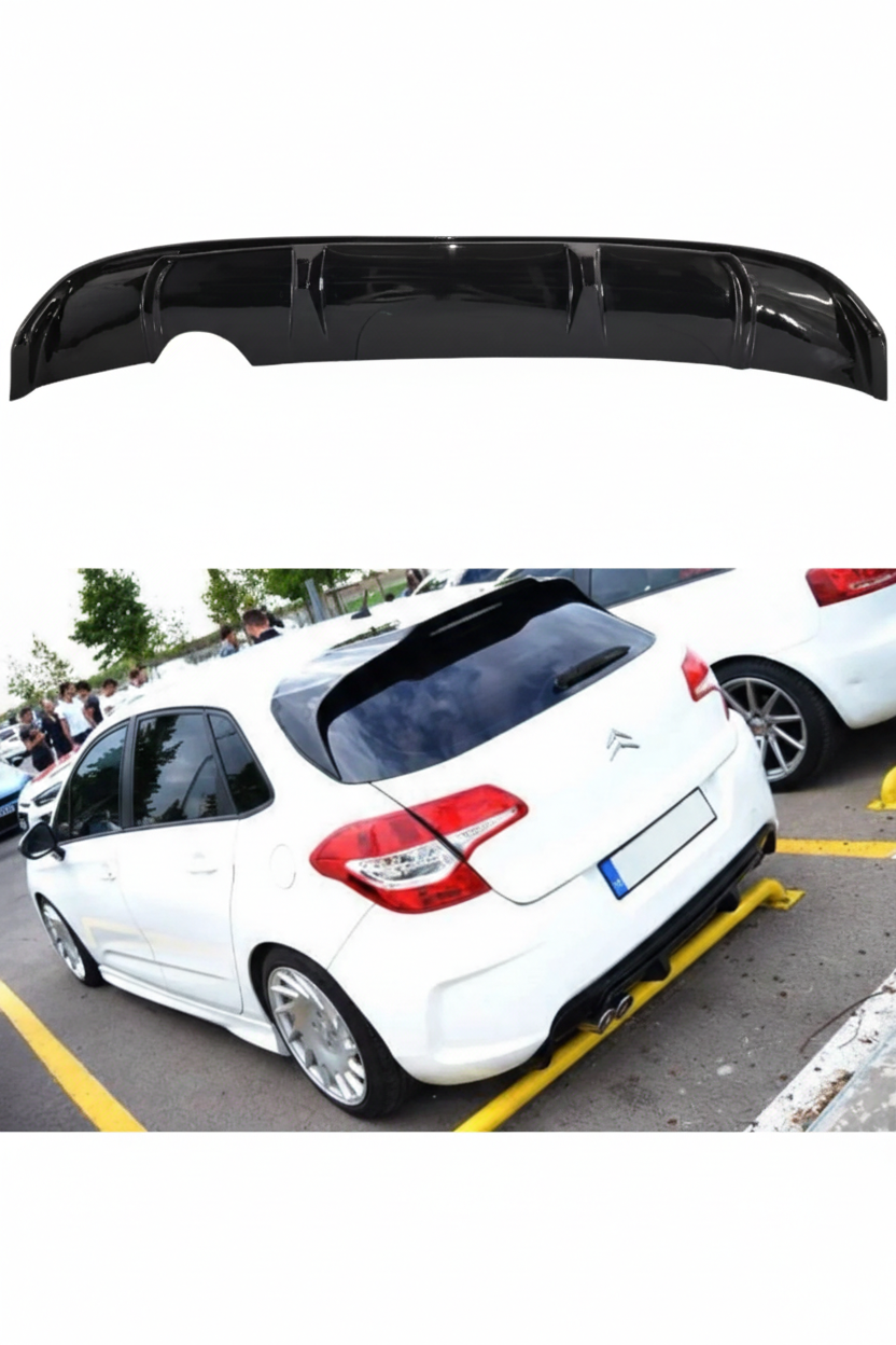 Citroen C4 Difüzör (Plastik)