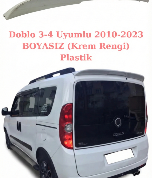 FİAT DOBLO 2010 - 2022 SPOİLER