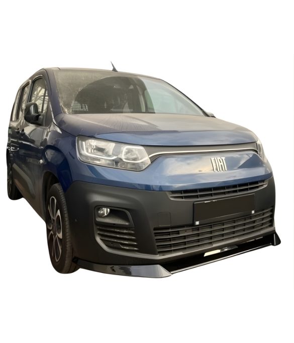Fiat Doblo 2023-2024 Ön lip (Parlak Siyah)