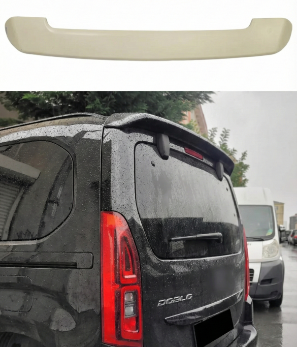 Fiat Doblo 2023-2024 Sport Style Spoiler