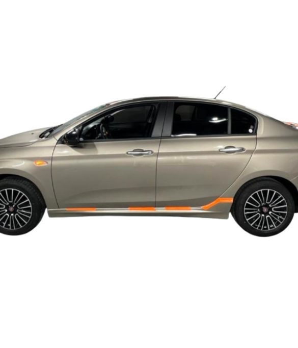 Fiat Egea Yan Marşiyel (Plastik)