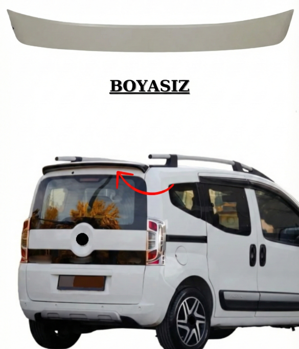 Fiat Fiorino Spoiler