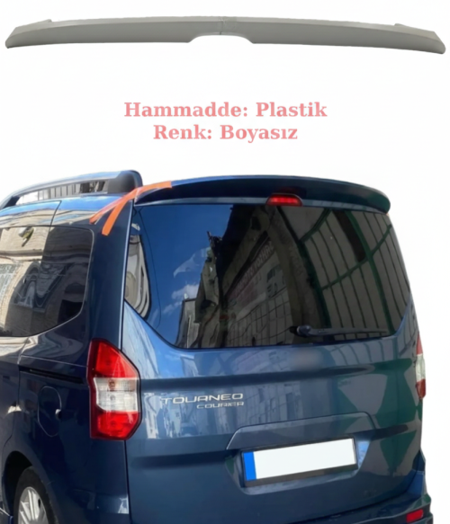 Ford Courier 2015-2023 Ps Style Spoiler