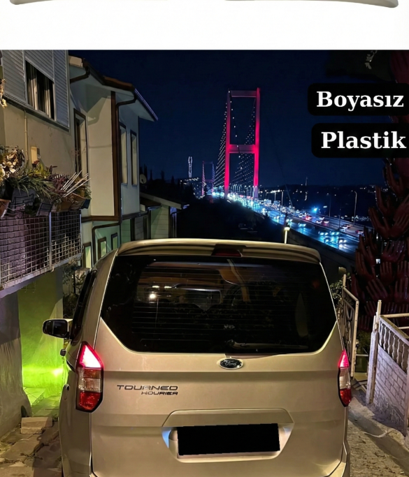 Ford Courier Anatomik Spoiler