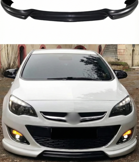 Opel Astra J Makyajlı Ön Ek (Plastik)