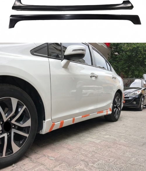 Honda Civic Fb7 Modulo Yan Marşpiyel (Plastik)