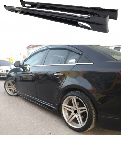 Chevrolet Cruze Rieger Marşpiyel (Plastik)