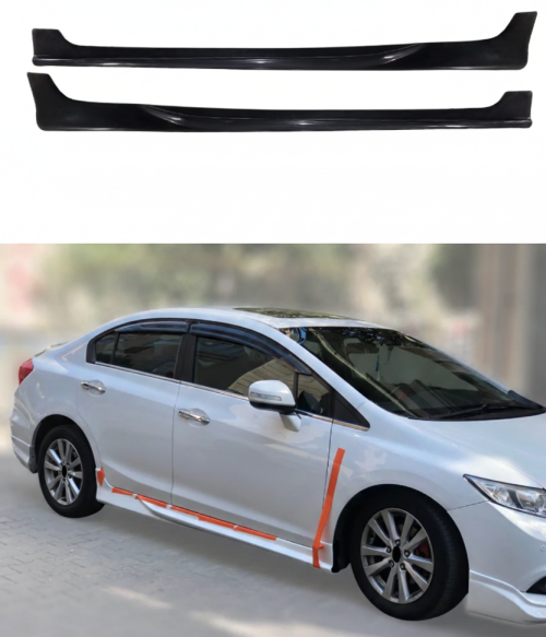 Honda Civic Fb7 Custom Yan Marşpiyel (Plastik)