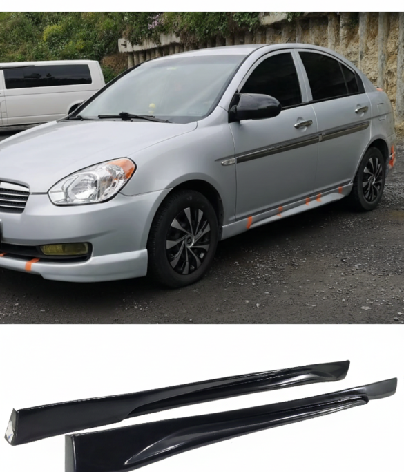 Hyundai Accent Era Yan Marşpiyel (Plastik)