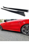 Audi A4 Rieger Yan Marşpiyel 2008-2012 (Plastik)
