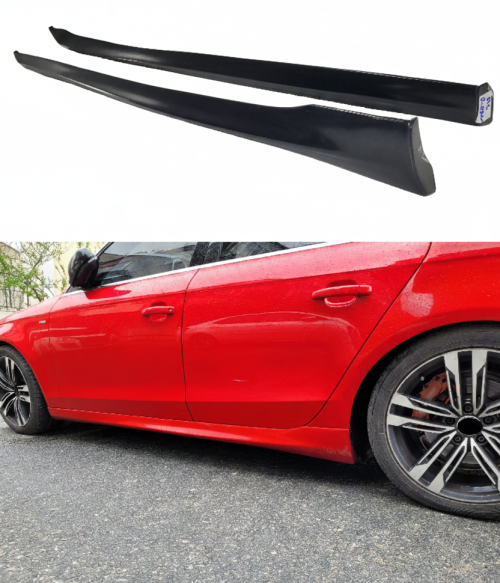 Audi A4 Rieger Yan Marşpiyel 2008-2012 (Plastik)