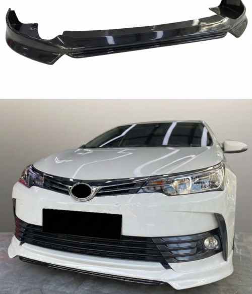 Toyota Corolla Custom Ön Ek 16-18 (Plastik)