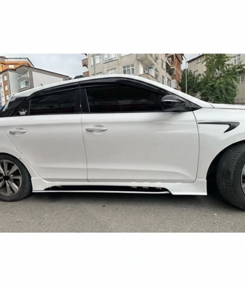 Hyundai I20 Custom 2 Marşpiyel (Plastik)