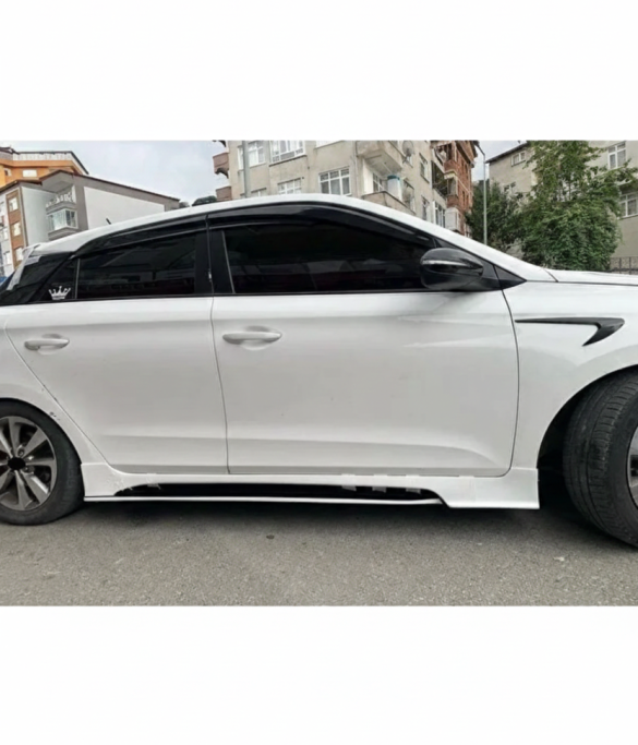 Hyundai I20 Custom 2 Marşpiyel (Plastik)