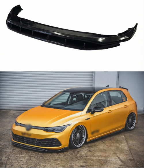 Volkswagen Golf 8 Ön Lip 2 Parça (Plastik)
