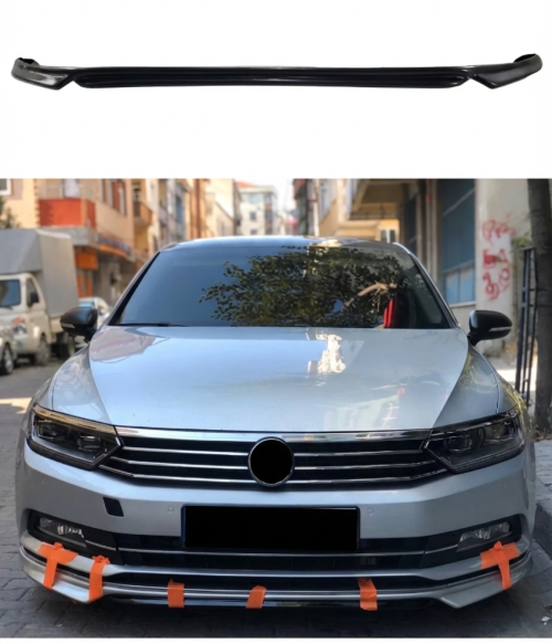 Volkswagen Passat B8 2014 - Sonrası Ön Ek (Plastik)