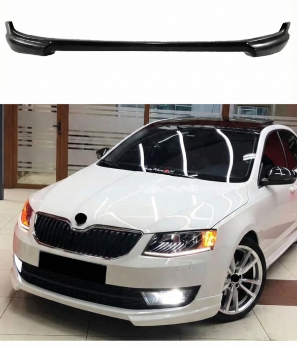 Skoda Octavia Ön Ek Makyajsız (Plastik)