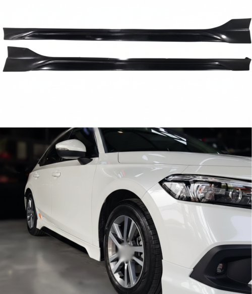 Honda Civic FE 2022 Yeni Model Marşpiyel (Plastik)