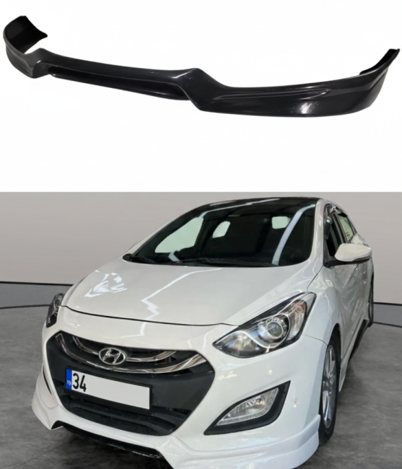 Hyundai i30 Custom Ön Ek (Plastik)