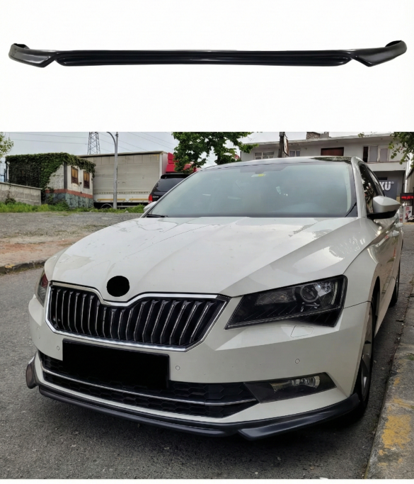 Skoda Superb 2018+ Ön Ek (Plastik)