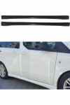 Ford Tourneo Courier Yan Marşpiyel (Plastik)