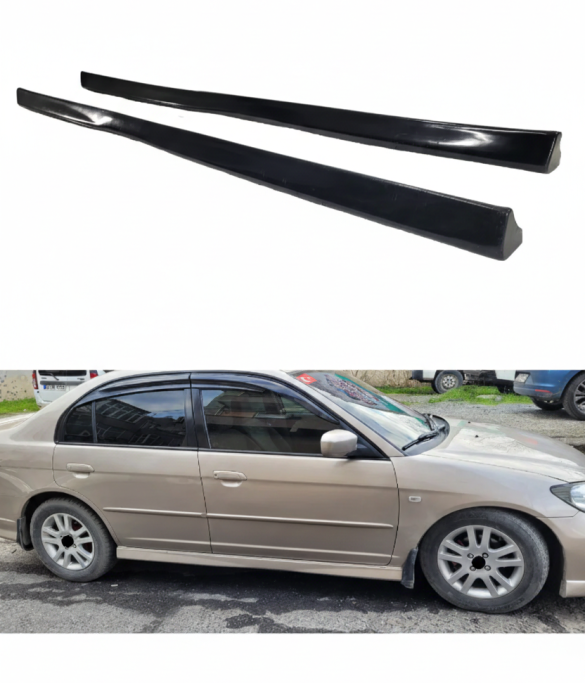 Honda Civic Vtec 2 Yan Marşpiyel (Plastik)