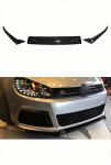 Volkswagen Golf 6 3 Parça Ön Lip (Plastik)
