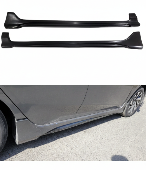 Honda Civic Fc5 Turbo Yan Marşpiyel (Plastik)