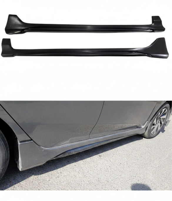 Honda Civic Fc5 Turbo Yan Marşpiyel (Plastik)