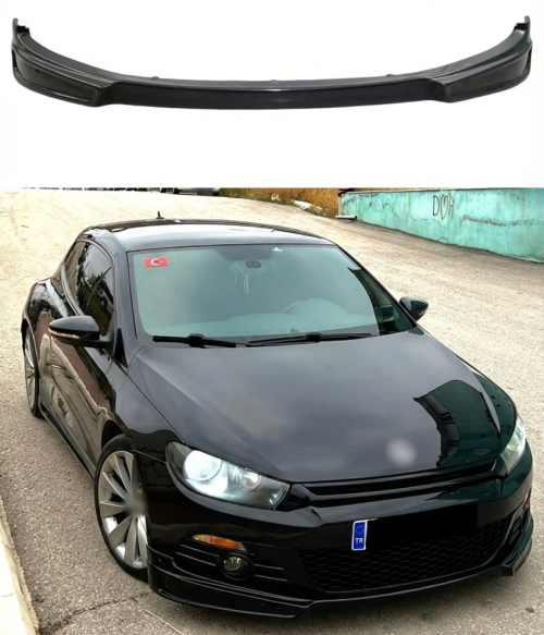 Volkswagen Scirocco Makyajsız Rieger Ön Ek (Plastik)