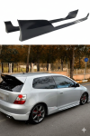Honda Civic Sport Ep2 Ep3 Yan Marşpiyel (Plastik)