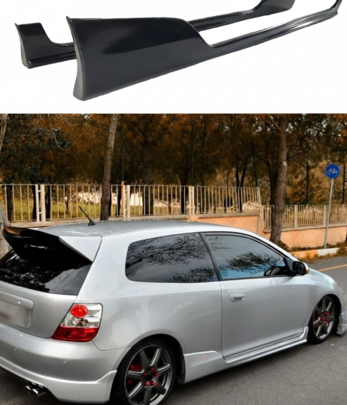 Honda Civic Sport Ep2 Ep3 Yan Marşpiyel (Plastik)