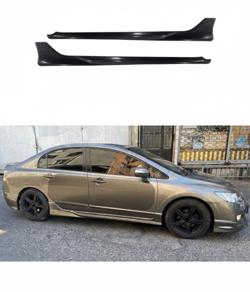 Honda Civic Fd6 Custom Yan Marşpiyel (Plastik)