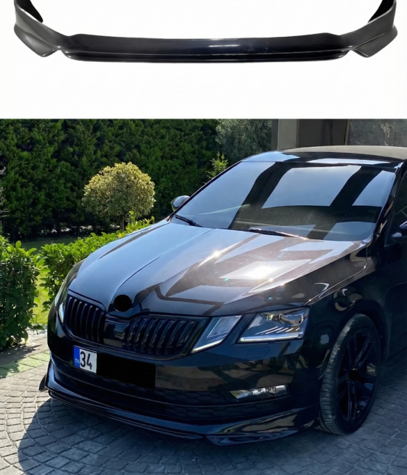 Skoda Octavia 2018 Makyajlı Abt Ön Ek (Plastik)
