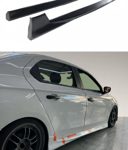 Citroen C Elysee Yan Marşpiyel (Plastik)