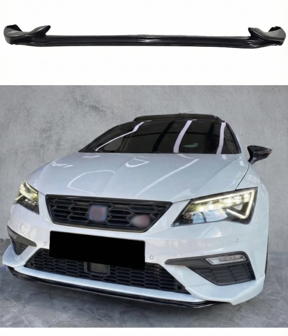 Seat Leon Mk3 Fr 2017-2020 Dinamik Ön Ek (Plastik)