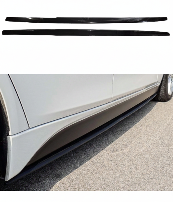 Bmw F10 Yan Marşpiyel Lip (Plastik)